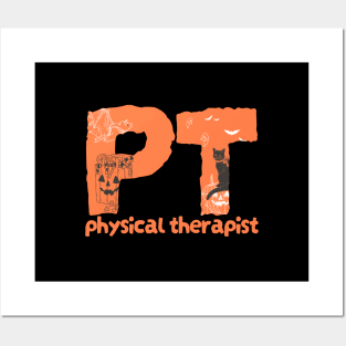 Physical Therapist - halloween night style Posters and Art